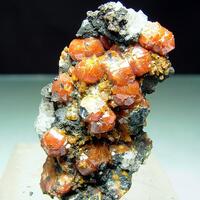 Campylite On Quartz