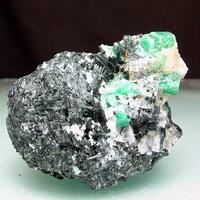 Emerald & Schorl