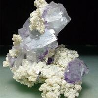 Fluorite & Gilbertite