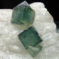 Fluorite & Quartz