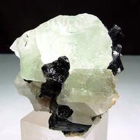 Fluorite & Schorl