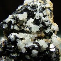 Magnetite With Titanite Biotite & Albite