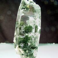 Quartz With Chlorite Inclusions