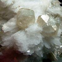 Hydroxylherderite & Cleavelandite