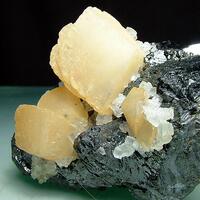 Sphalerite Calcite & Fluorite