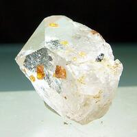 Topaz With Microlite Inclusions