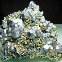 Galena Pyrite & Siderite