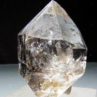 Quartz With Hydrocarbon Inclusions