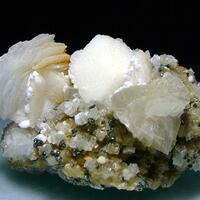 Calcite Dolomite & Pyrite