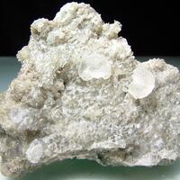 Calcite On Prehnite