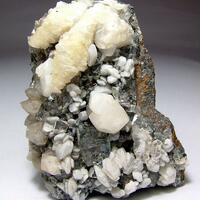 Fluorite & Calcite