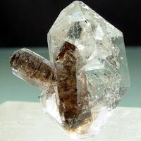 Quartz Enhydro With Quartz & Hydrocarbon Inclusions