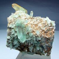 Quartz With Fuchsite Inclusions