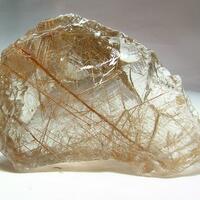 Quartz With Rutile Inclusions