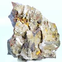 Calcite & Hematite