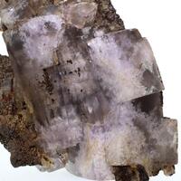 Fluorite & Siderite