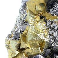 Chalcopyrite & Sphalerite