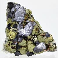 Chalcopyrite Galena & Sphalerite