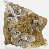 Quartz With Hydrocarbon Inclusions