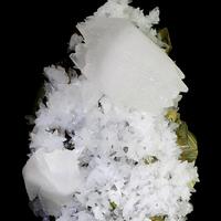 Manganoan Calcite & Chalcopyrite