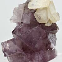 Fluorite & Calcite