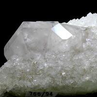 Quartz & Fluorapophyllite-(K)