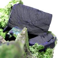 Azurite & Arsentsumebite