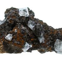 Fluorite & Siderite