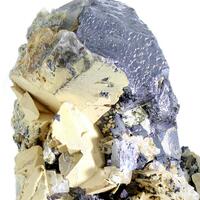 Galena Sphalerite & Manganoan Calcite