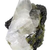 Calcite With Magnetite & Epidote