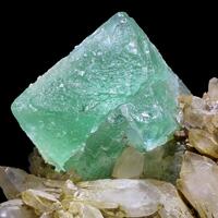 Fluorite & Quartz