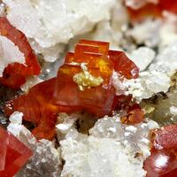 Wulfenite