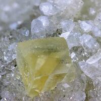 Apophyllite Calcite & Prehnite