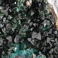 Libethenite & Pseudomalachite