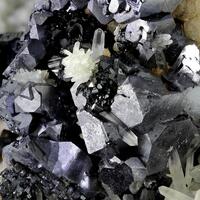 Galena Sphalerite & Quartz