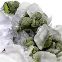 Calcite & Mottramite