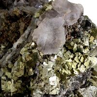 Pyrite & Calcite