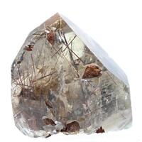 Quartz With Rutile Inclusions