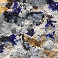 Azurite & Gibbsite