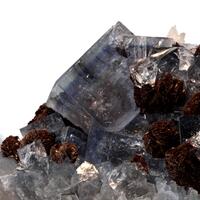 Fluorite With Siderite