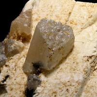 Topaz On Feldspar