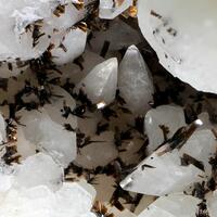 Goethite On Calcite