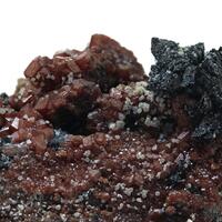 Hausmannite & Andradite