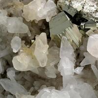 Calcite & Pyrite