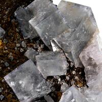 Fluorite & Siderite