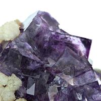 Fluorite Gilbertite & Dolomite