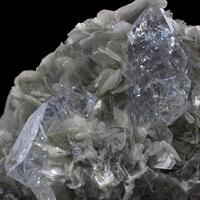 Goshenite & Muscovite