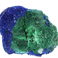 Azurite & Malachite