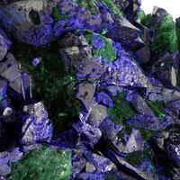 Azurite & Malachite