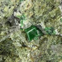 Uvarovite